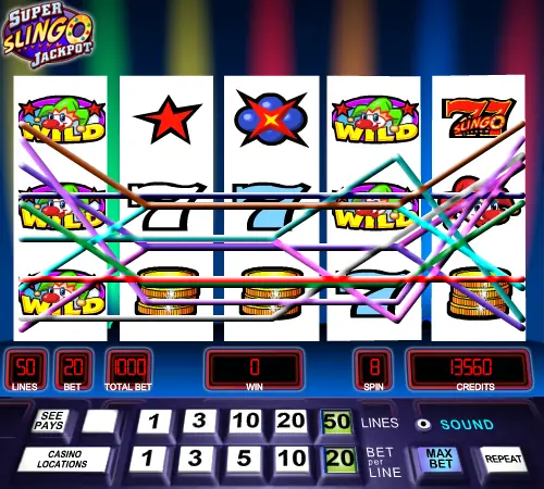 Super Slingo Jackpot screenshot