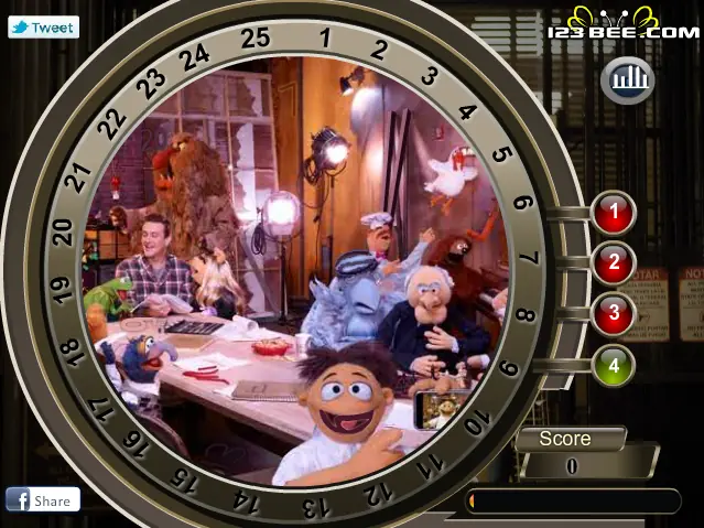 Muppet Number 0 The Muppets - Find the Numbers - Play Online on Flash Museum đšī¸