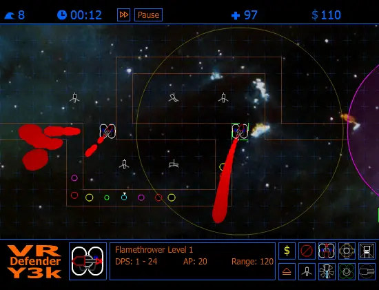 VR Defender Y3K - Play Online on Flash Museum 🕹️